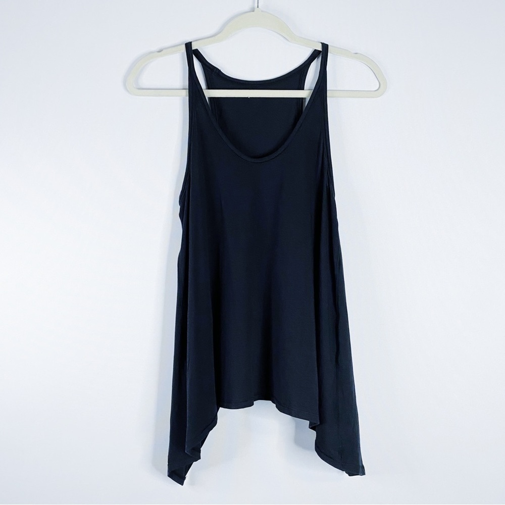 Lululemon - Black Tie Back Tank